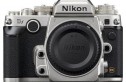 Nikon Df camera in silver