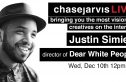 justin simien dear white people chase jarvis live