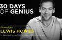 Lewis Howes's Playbook for Mastering New Skills and Building Confidence Lewis Howes 30 Days of Genius Interview