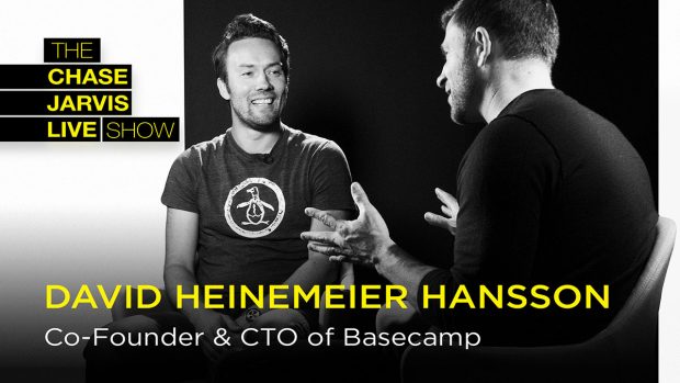 Go Against the Grain with David Heinemeier Hansson - Chase Jarvis ...