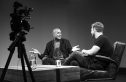 Nigel Barker on set with Chase Jarvis on Chase Jarvis LIVE Show