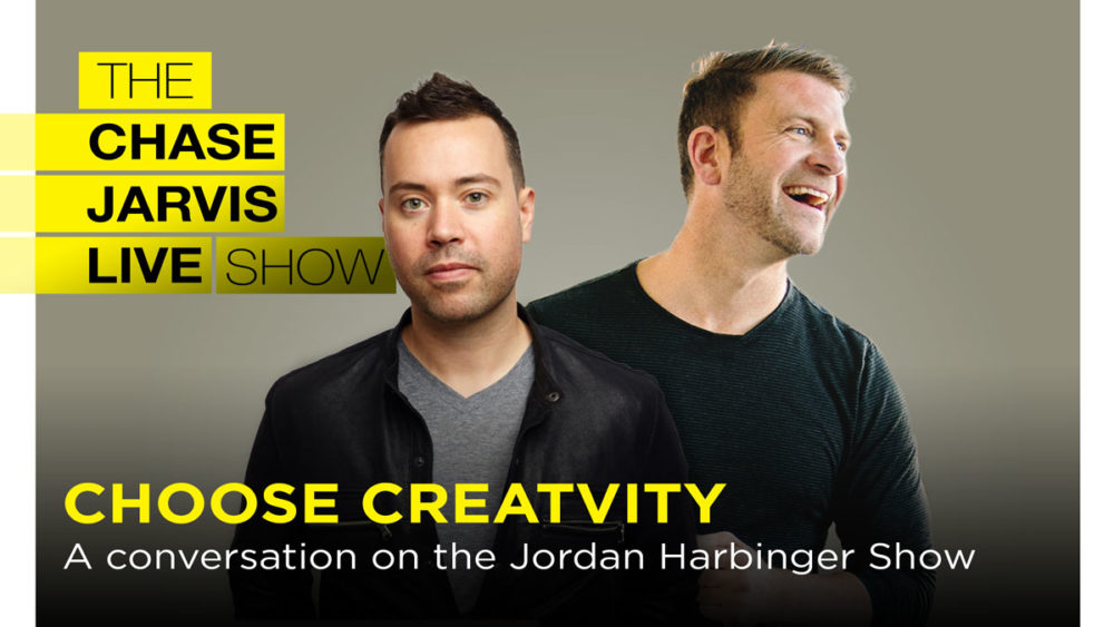 Choose Creativity - A Conversation with Jordon Harbinger - Chase Jarvis ...