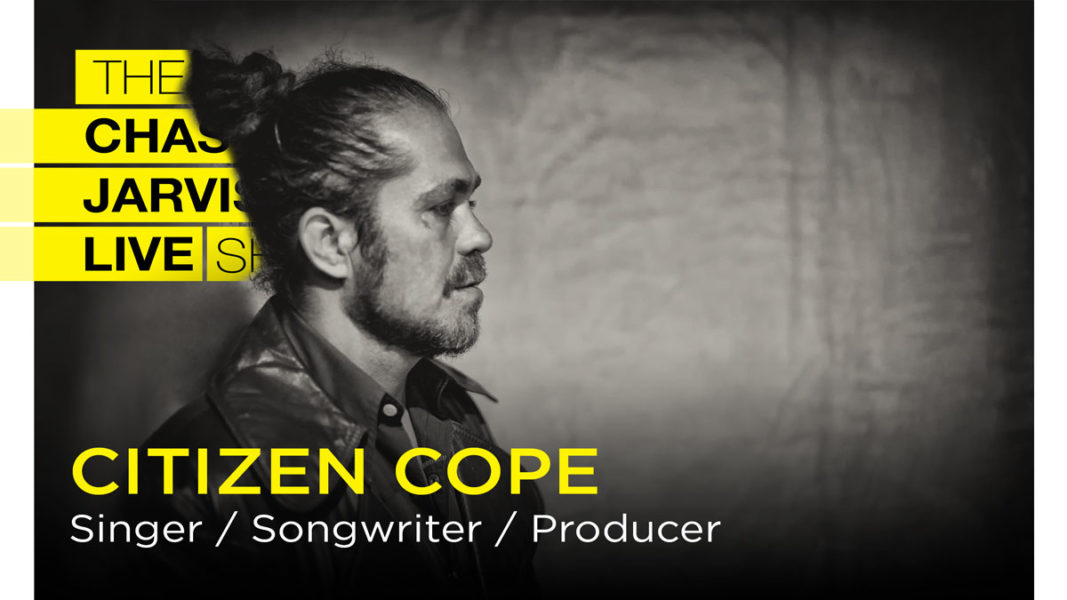 Citizen Cope Personal Growth and Understanding Chase Jarvis Photography