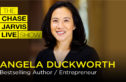 Angela Duckworth on Chase Jarvis LIVE