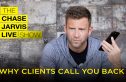 Why Clients Call You Back