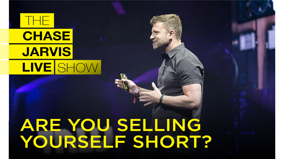 Stop Selling Yourself Short - Chase Jarvis Photography