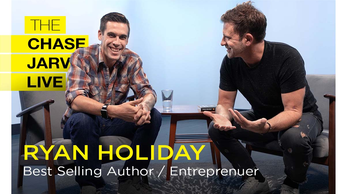 Overcome Your Ego with Ryan Holiday