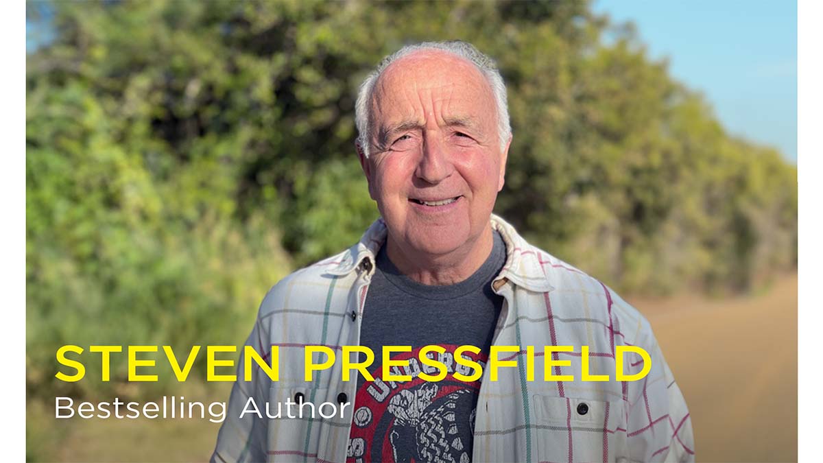 About  Steven Pressfield